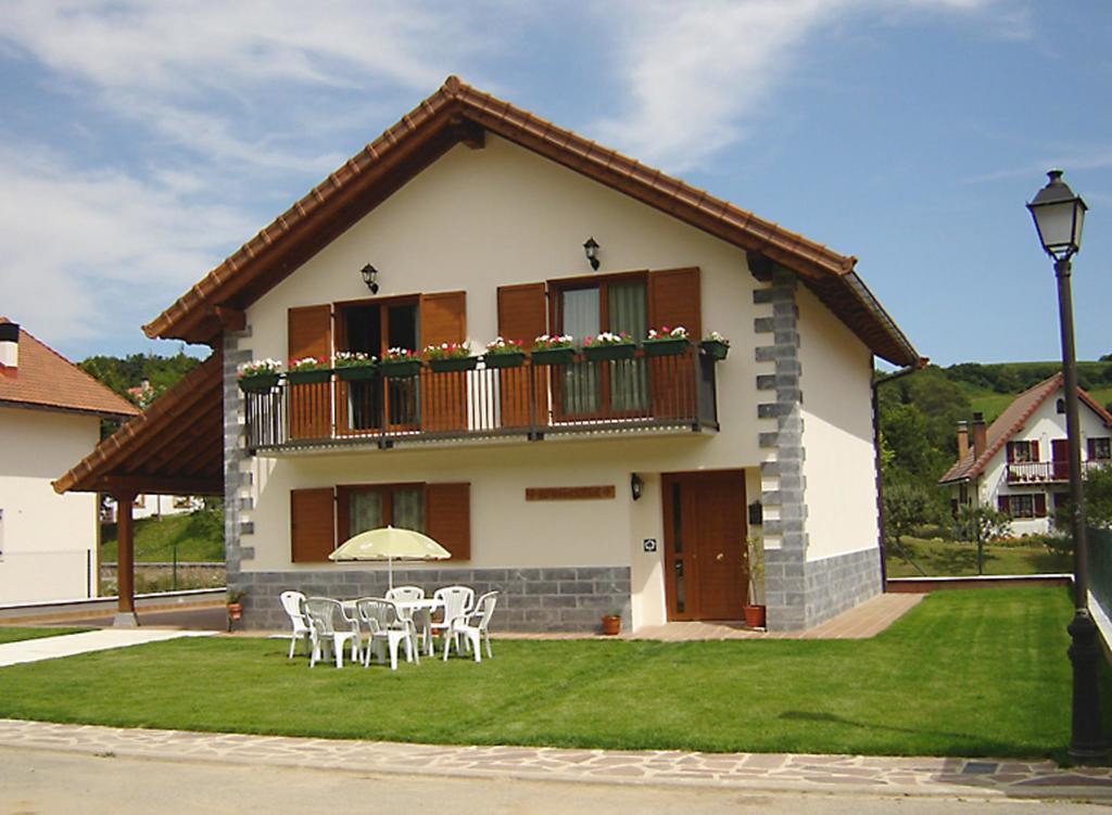 Casa Rural Irugoienea Espinal-Auzperri Εξωτερικό φωτογραφία