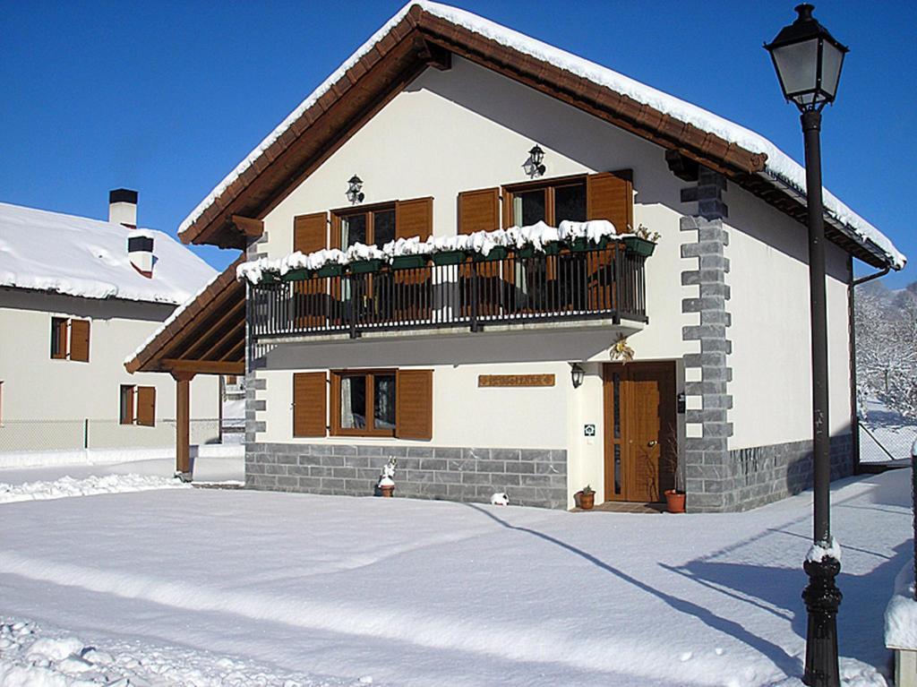 Casa Rural Irugoienea Espinal-Auzperri Εξωτερικό φωτογραφία